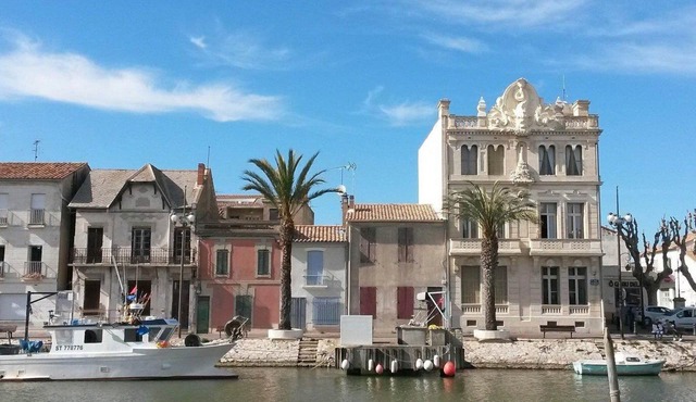 Beautiful beachfront house with character