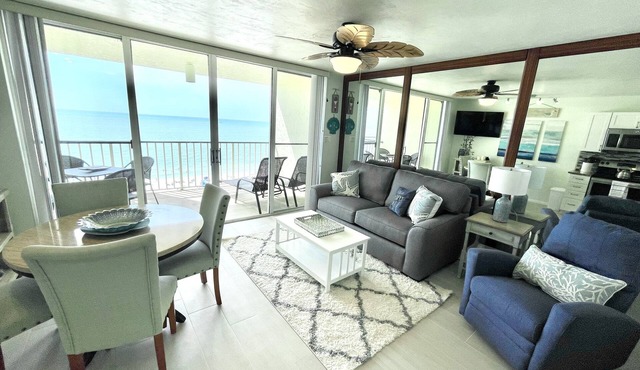 Beautiful beachfront, along with breathtaking sunset views