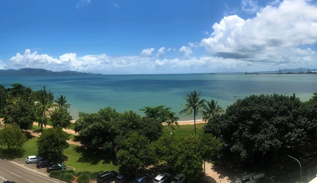 Beautiful Beachfront location.