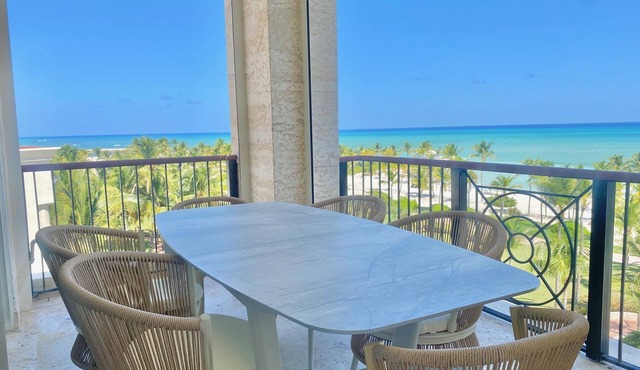 Beautiful beachfront penthouse at Cap Cana
