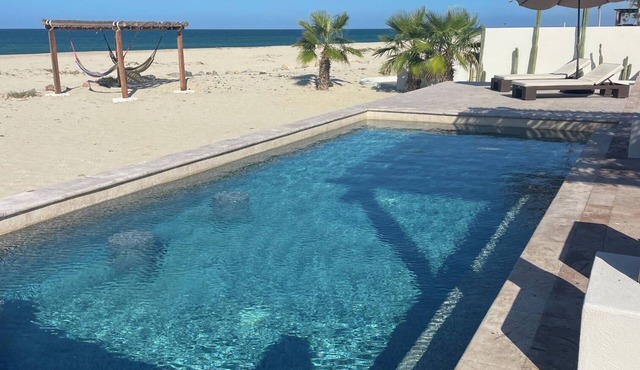 Beautiful Beachfront Villa