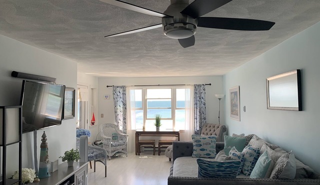 Beautiful Beachfront “Oasis by the Sea” in the Heart of Oak Bluffs!