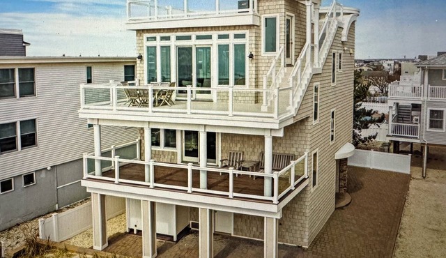 Beautiful Beachfront Home