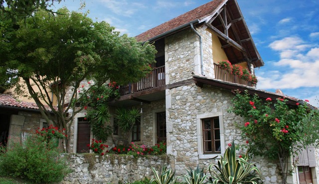 BEAUTIFUL BEARNAISE HOUSE WITH POOL