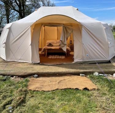 Beautiful Bell Tent Stay