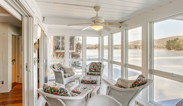 Beautiful Berkshires Cottage on Lake Buel