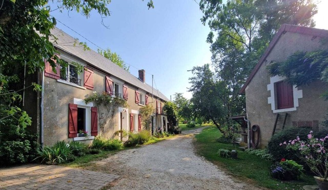 Beautiful Berrichonne farmhouse