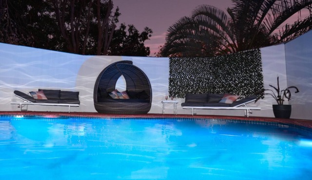 Beautiful big home with a pool