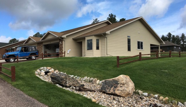 Beautiful Black Hills Home just minutes from so many attractions.