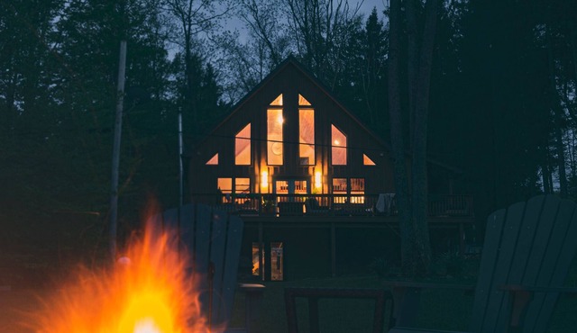 Beautiful Blue Ridge Lake House