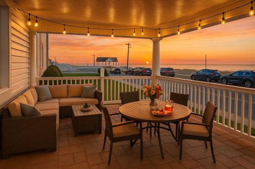 Beautiful Bradley Beach Views, Unbeatable Dream Porch, New Grill, 6 Badges