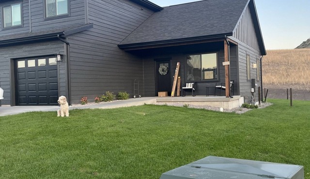 Beautiful brand new build with stunning mountain views