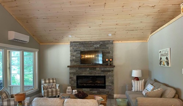 Beautiful brand new Cottage for rent in Otter Lake, QC, on beautiful Clarke Lake