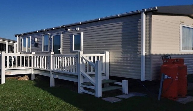 Beautiful Brand New Abi Hamilton with Patio doors leading to outside decking