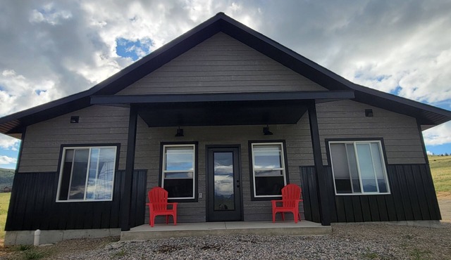 Beautiful brand new house with breathtaking Shining Mountain views.