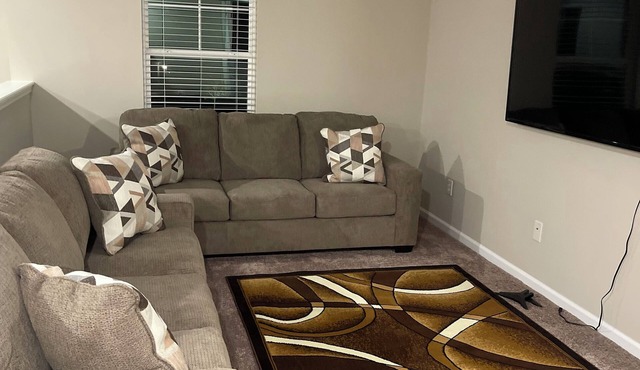 Beautiful brand new 3 bedroom home in Brownsburg neighborhood.