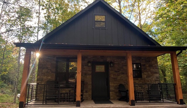 Beautiful, brand new cabin for your family and friends to stay and enjoy!