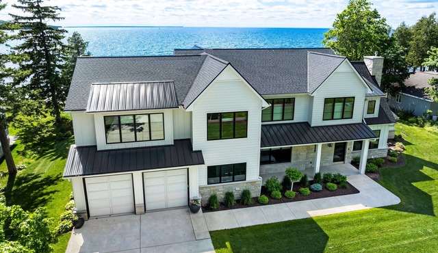 Beautiful brand new home just steps away from downtown Sister Bay.