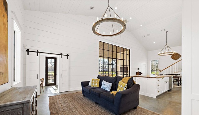 Beautiful Brazos Barndominium