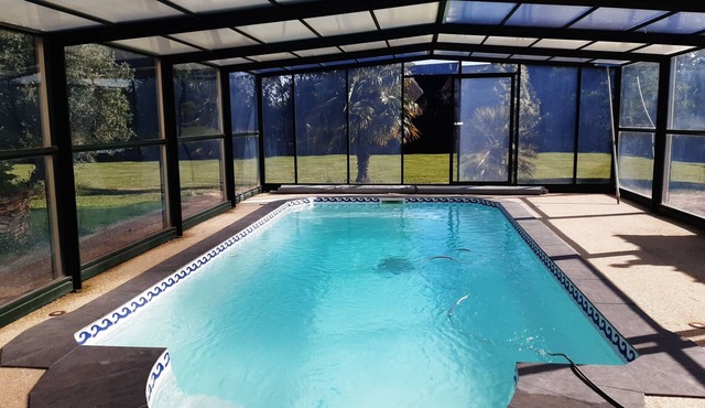 Beautiful Breton house with swimming pool