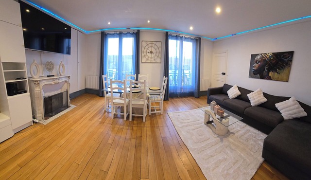 Beautiful bright apartment Corbeil Essonnes