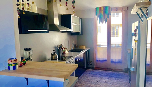 Beautiful, bright apartment with terrace