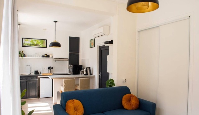 Beautiful, bright studio in Toulouse
