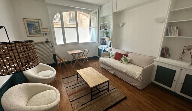 Beautiful, bright studio - close to the Seine