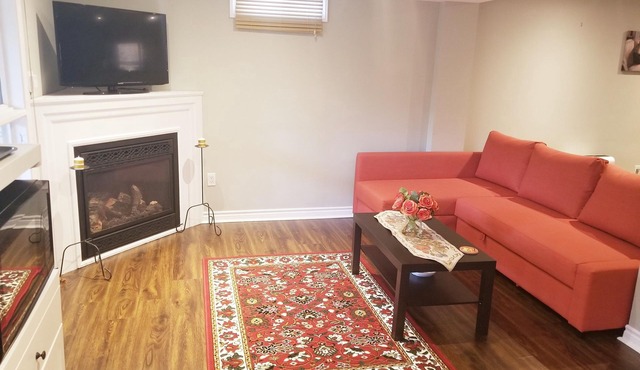 Beautiful, bright walkout basement apartment, close to all amenities