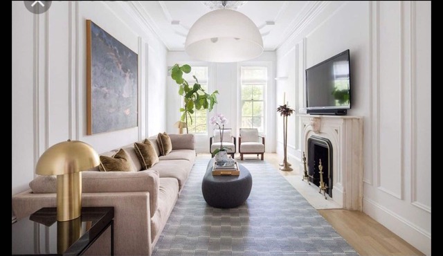 Beautiful Brooklyn Brownstone house, in tree lined street.