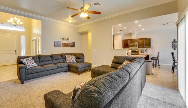 Beautiful Bullhead City Home Rental with Yard!