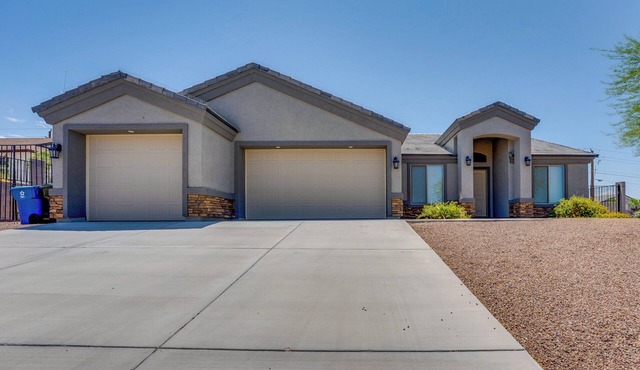 Beautiful Bullhead City Home Rental w/Yard!