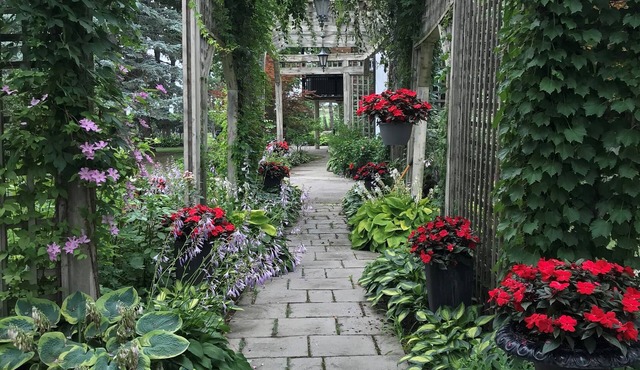 Beautiful Bungalow w/Breathtaking Garden & Open Basement for Family Gatherings!