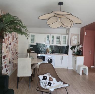 Beautiful cocooning appartement