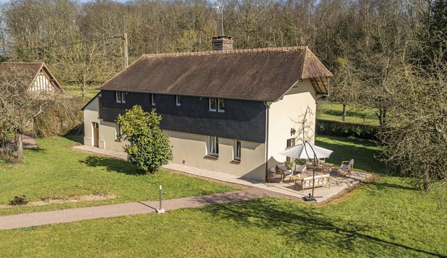 Beautiful country house near Deauville, a cocoon in the heart of nature!