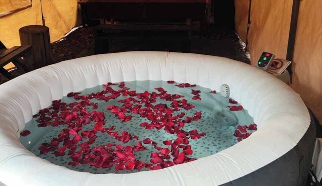 Beautiful cabin with jacuzzi in Ciudad de México