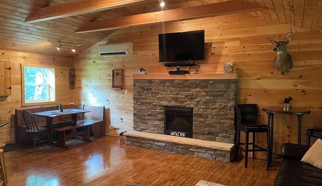 Beautiful cabin 11 miles from Beaver Stadium. Enjoy an unplugged PSU weekend.