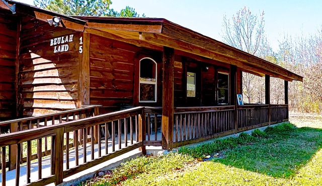 Beautiful Cabin 8 minutes from The Crater of Diamonds