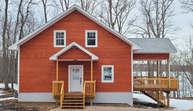 Beautiful cabin for your mountain biking adventure n