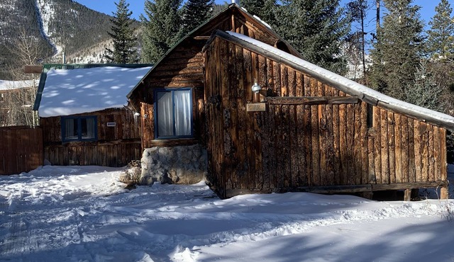 Beautiful Cabin in Frisco. Walk to town. Bike and ski from the front door.