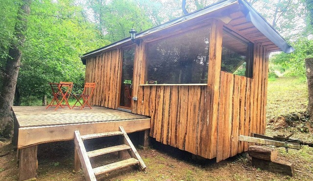 Beautiful cabin in Les Eyzies for a relaxing getaway with wifi, heating, fan