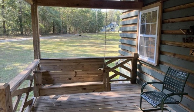 Beautiful Cabin in quiet rural location