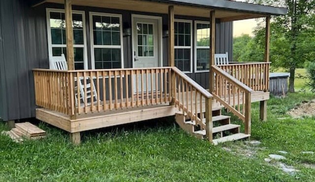 Beautiful Cabin in Red Lick Valley