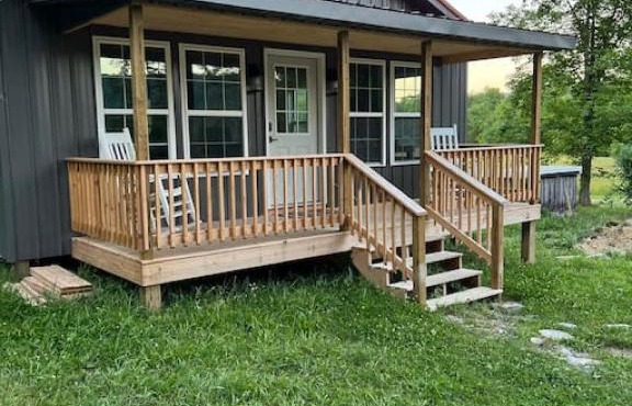 Beautiful Cabin in Red Lick Valley