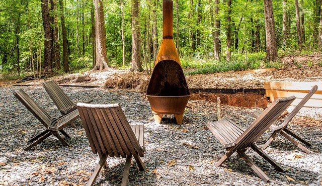 Beautiful Cabin in the woods 15 minutes from Athens