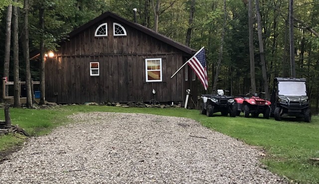 Beautiful Cabin in the woods Allegany County NY