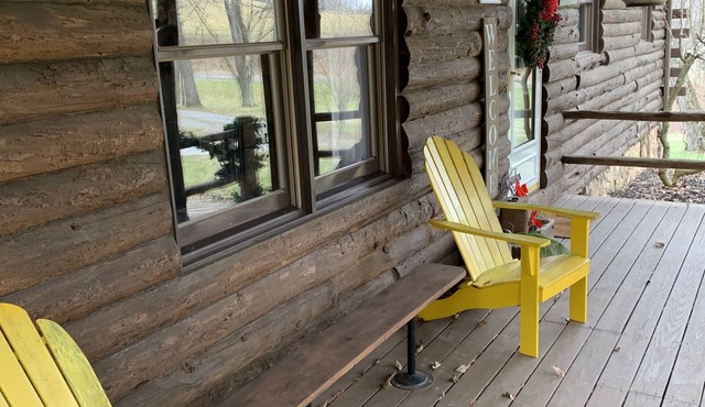 Beautiful cabin in the heart of Ohio's Amish Country