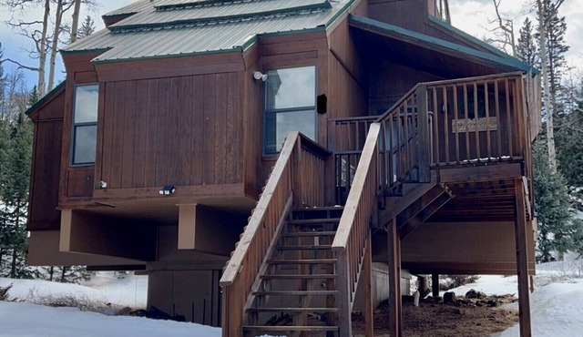 Beautiful cabin near Cuchara Mountain Park.