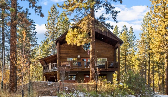 Beautiful Cabin on the HIll - Private, Hot Tub, Pet Friendly