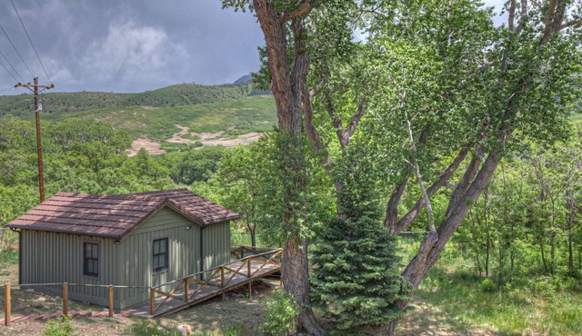 Beautiful Cabin on Curchara River